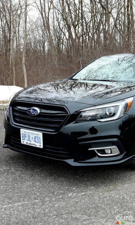 Review of the 2018 Subaru Legacy